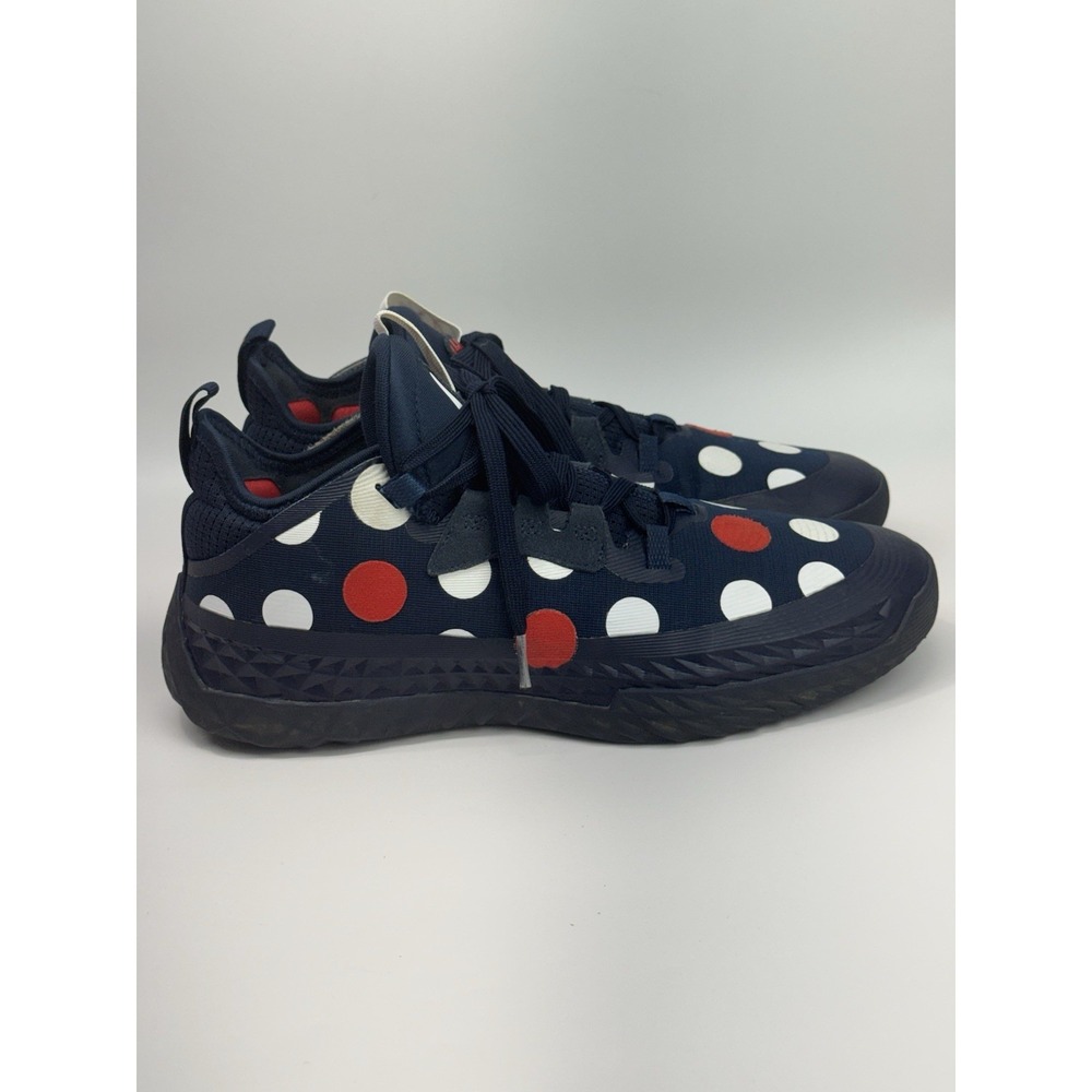 Adidas Harden Vol. 5  Futurenatural Polka Dot Team Navy GW2955 Mens Size 9.5